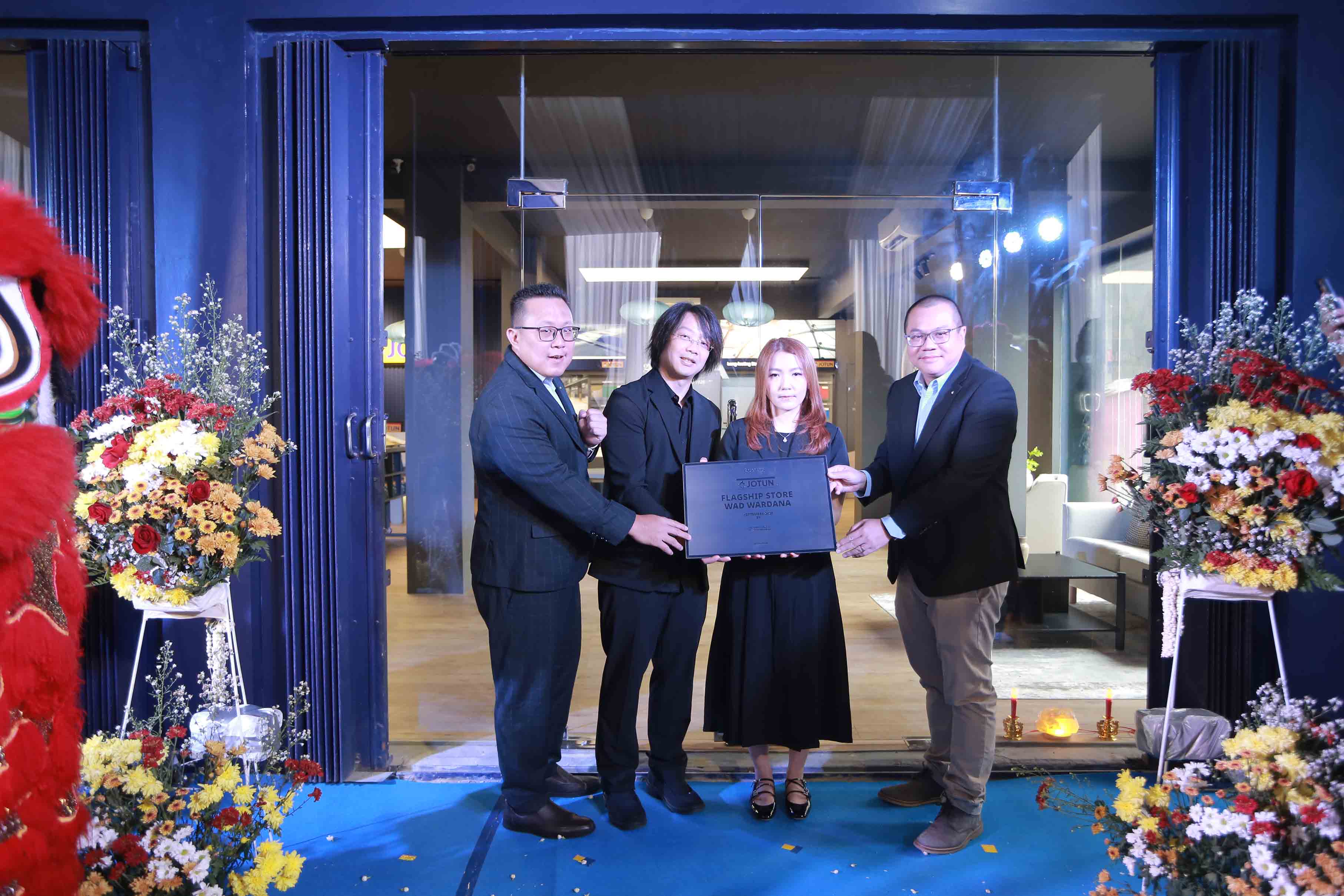 Jotun Indonesia Hadirkan Jotun Flagship Store Wardana Adhi Djaya Antasari di Lampung